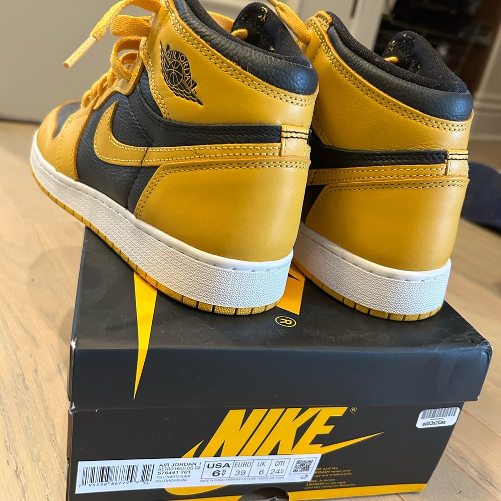 Jordan 1 “pollen”